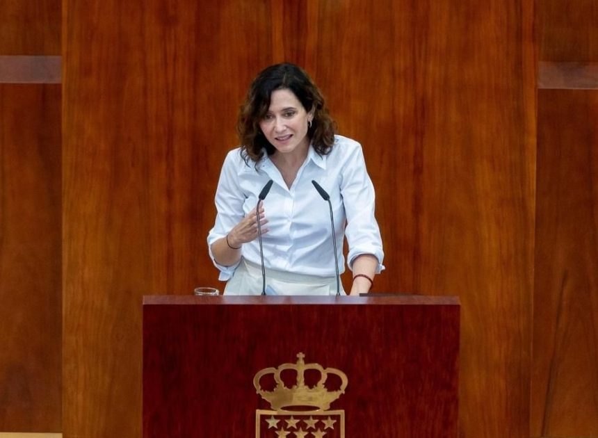 Ayuso carga contra la Agencia Tributaria tras conocer los audios de la inspectora de su pareja: «Es una máquina de expulsar fortunas, inversiones y propiedad»