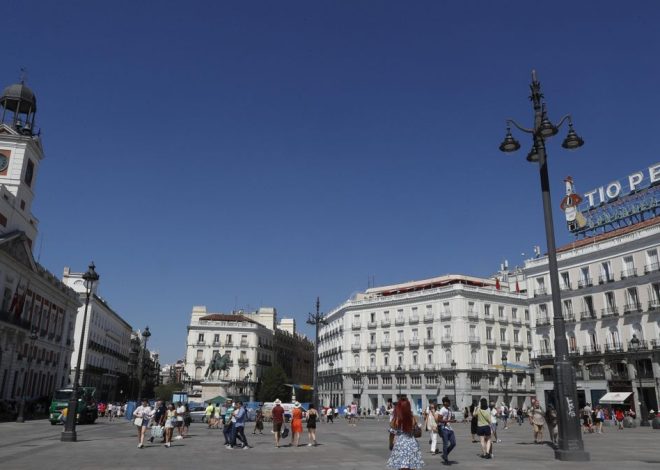 Las temperaturas se suavizan en Madrid con tiempo estable para este martes