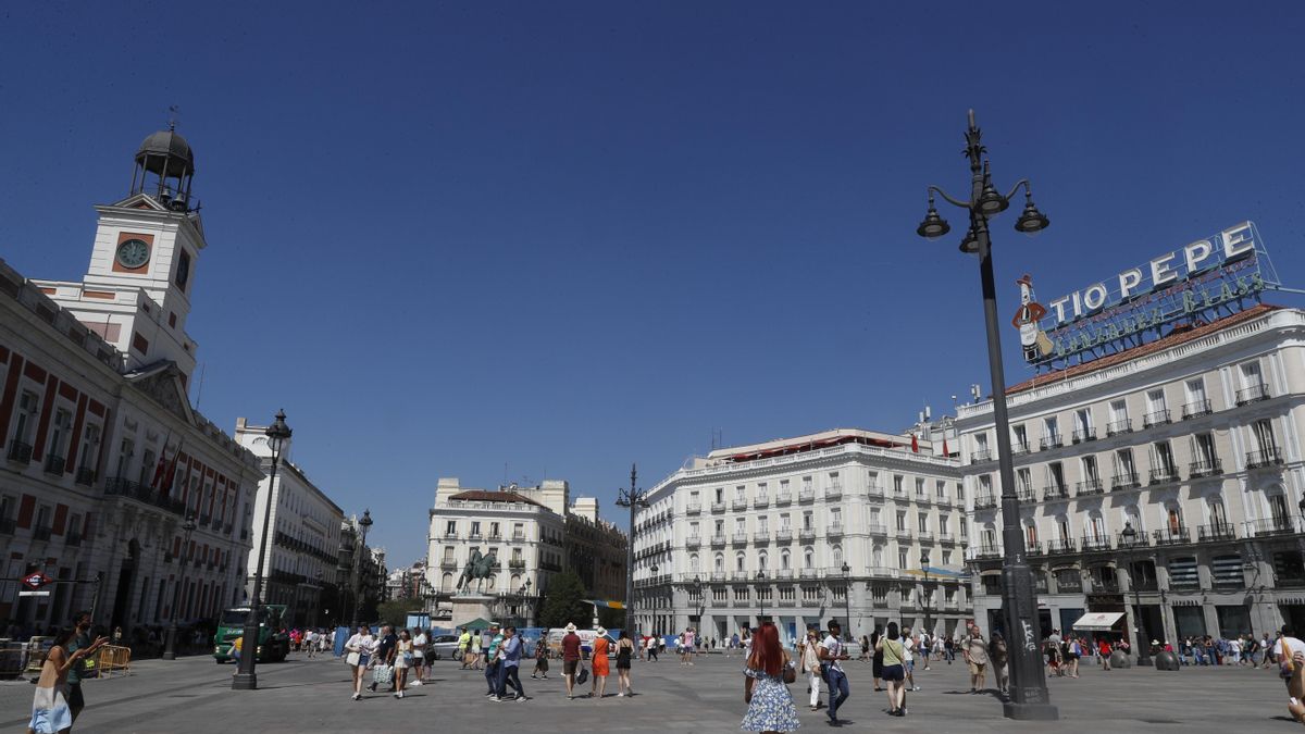 Las temperaturas se suavizan en Madrid con tiempo estable para este martes