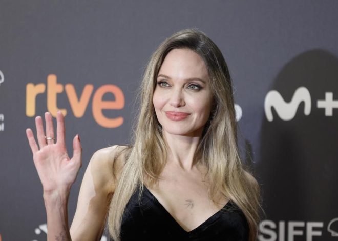 Angelina Jolie desata la locura en San Sebastián: «Amo a mi país, pero ahora mismo no lo reconozco»
