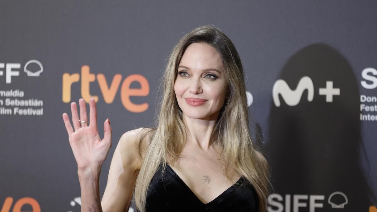 Angelina Jolie desata la locura en San Sebastián: «Amo a mi país, pero ahora mismo no lo reconozco»