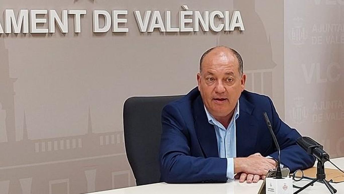 PP y Vox blindan al concejal de contratación de València pese a las incompatibilidades por trabajar con empresas que optan a fondos públicos