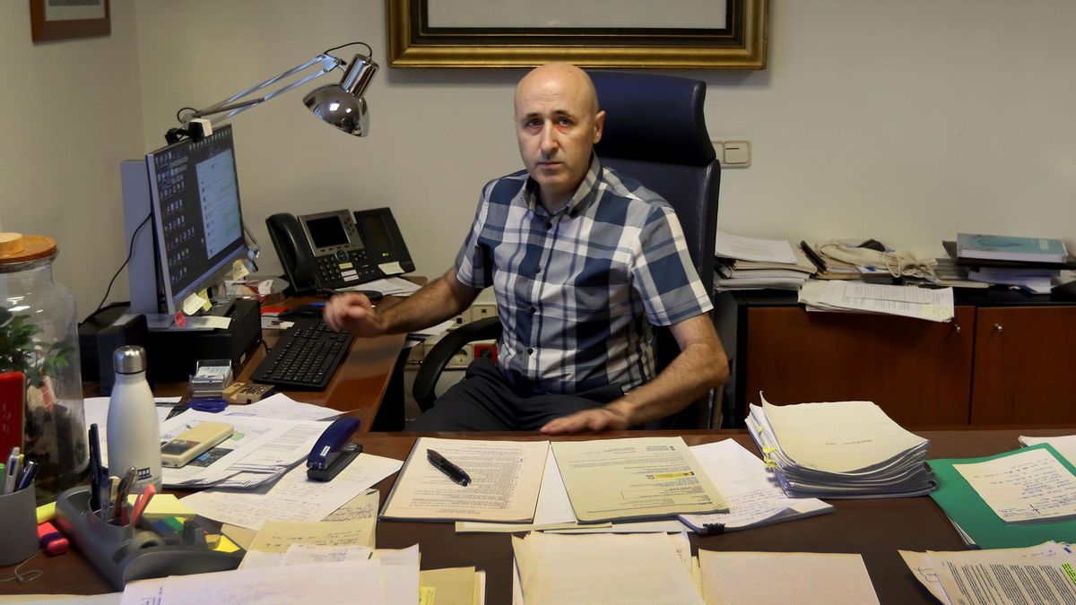 Miguel Polo, presidente de la CHJ: «La alerta a móviles que se mandó no sirvió absolutamente para nada»