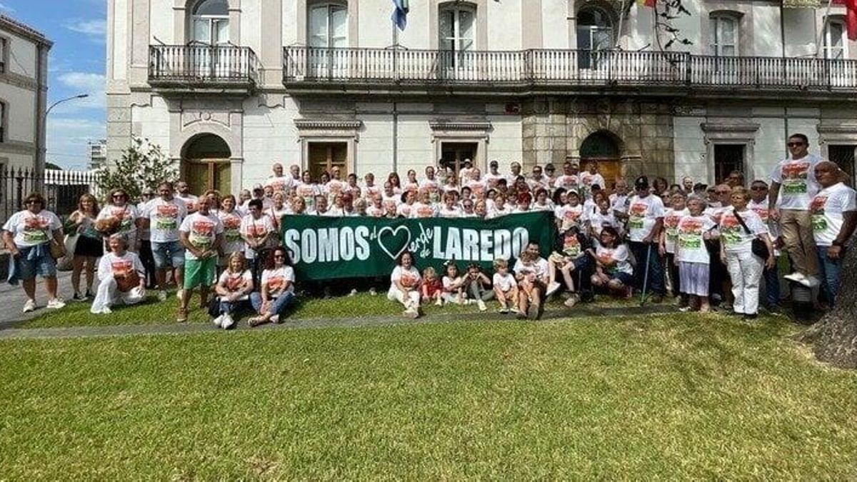 El pulso vecinal contra las expropiaciones del macroparque industrial de Laredo: «Nos compran a 15.000 y lo revenden por 200.000»