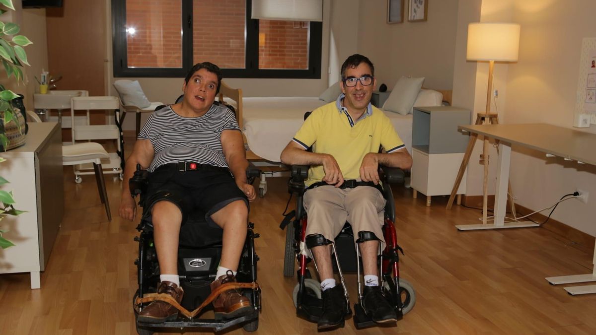 Las personas con parálisis cerebral conquistan su vida independiente: “Ahora puedo elegir lo que me gusta hacer”