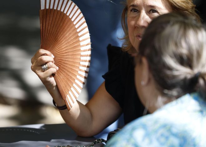 Las temperaturas siguen en ascenso en Madrid antes del día más caluroso de la semana