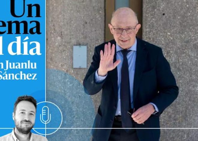 🎙 PODCAST | Montoro y asociados: reformas a la carta y cloaca fiscal
