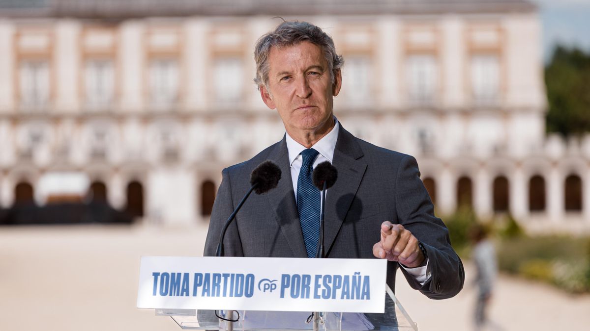 Feijóo asume los postulados de Vox ante su empuje en las encuestas pese a defender un PP de «centro reformista»