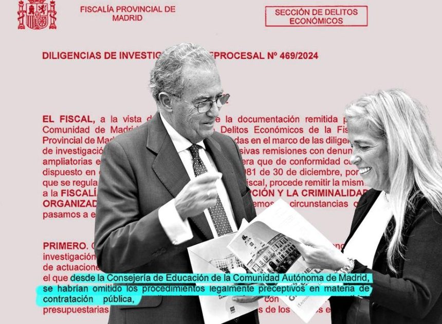 La jueza del escándalo de la FP, que afecta al gobierno de Ayuso, prorroga la investigación seis meses más