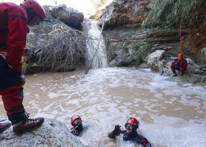 Localizado un segundo cadáver en la zona de Barcelona donde la crecida de un río arrastró a padre e hijo