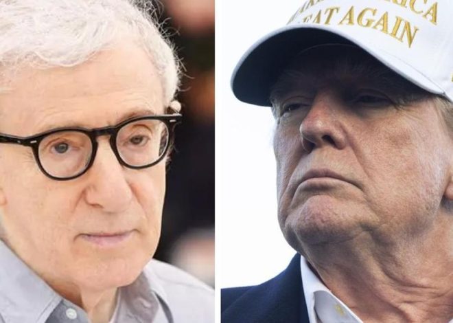 Woody Allen quiere dirigir a Donald Trump en otra película tras ‘Celebrity’ de 1998: «Es muy buen actor»