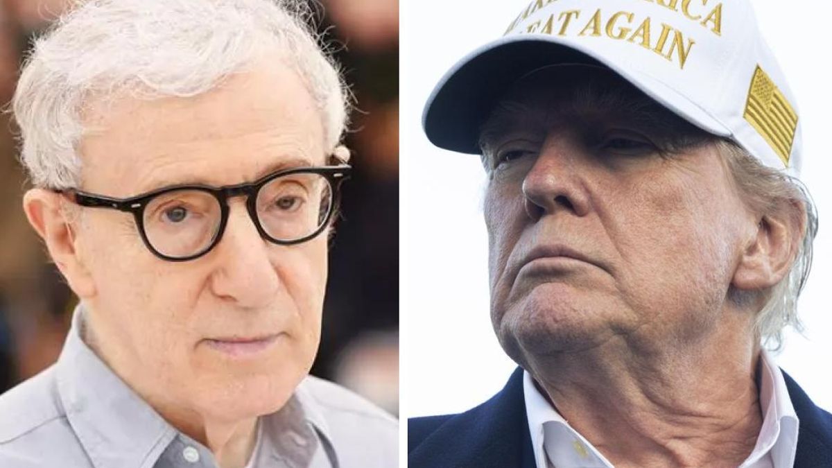 Woody Allen quiere dirigir a Donald Trump en otra película tras ‘Celebrity’ de 1998: «Es muy buen actor»