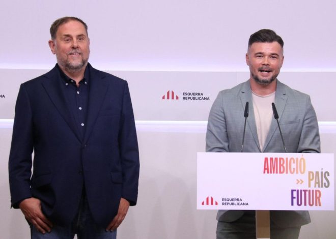 ERC propone una ley en el Congreso para que Catalunya y otras autonomías puedan recaudar el IRPF