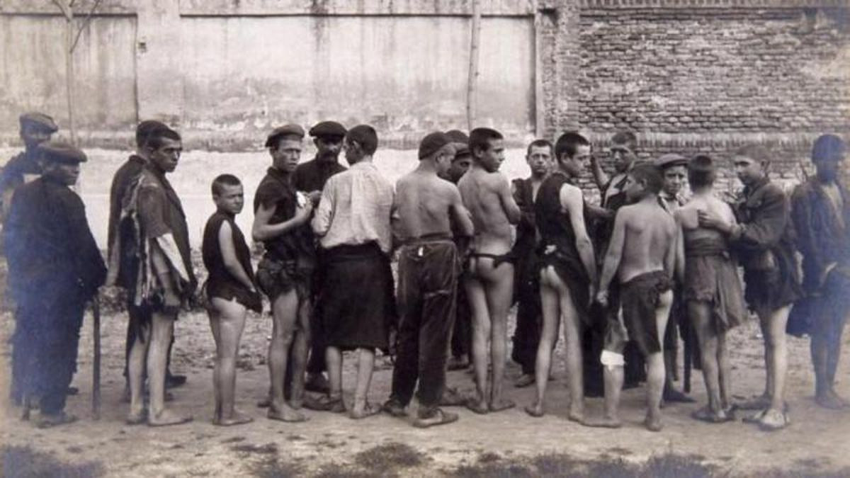 El joven, el pobre, el de fuera: «pánico moral» y prejuicios sobre los «niños golfos» en la construcción de Madrid
