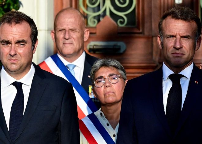 Macron nombra a Sébastien Lecornu como nuevo primer ministro francés