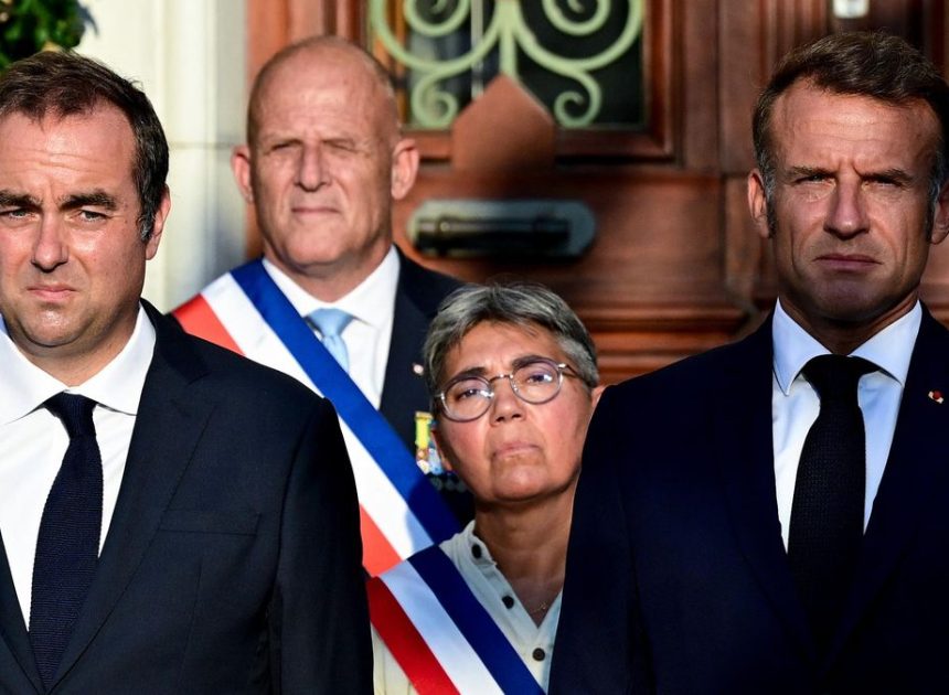 Macron nombra a Sébastien Lecornu como nuevo primer ministro francés