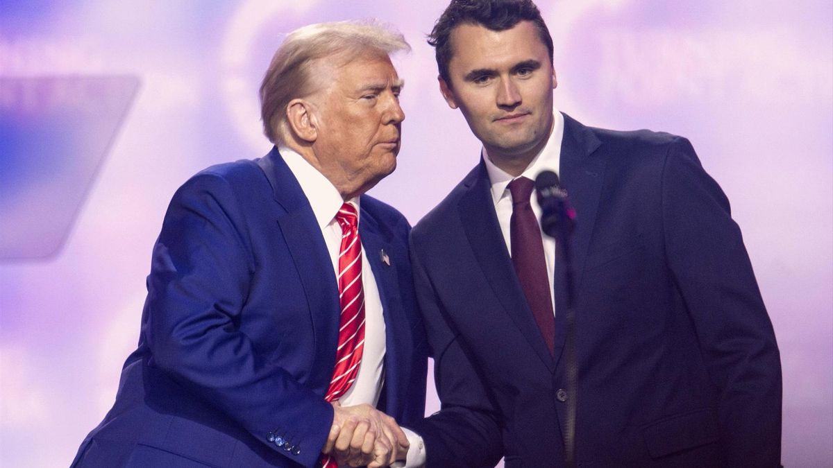 Trump anuncia que el sospechoso del asesinato de Charlie Kirk «está detenido»