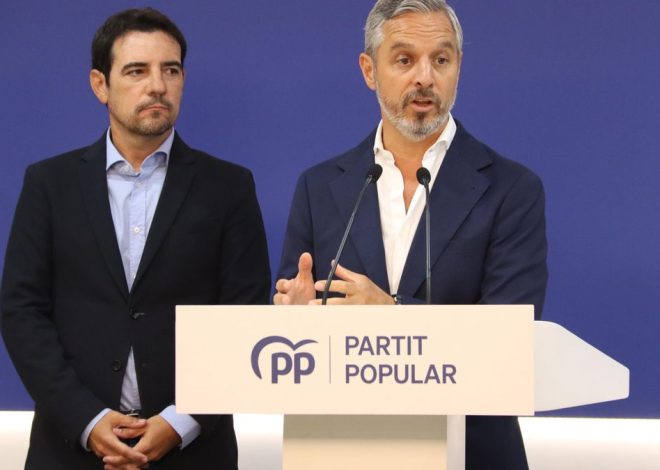 El PP promete que Catalunya tendrá «más recursos» si Feijóo llega a la Moncloa