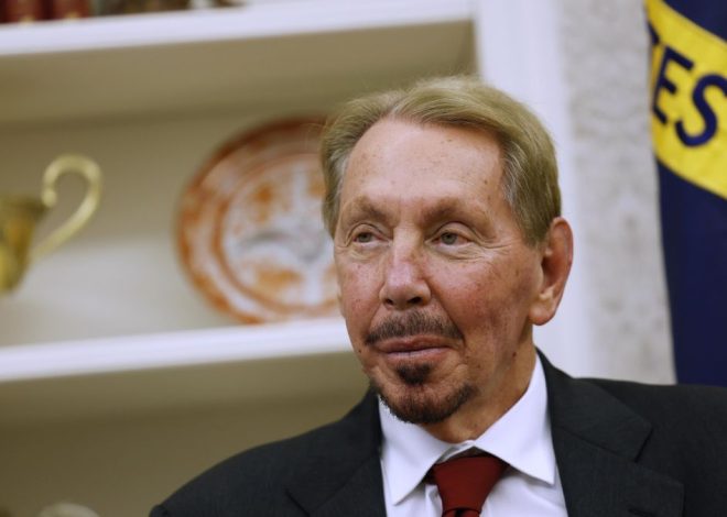 Elon Musk pierde el título de hombre más rico del mundo ante Larry Ellison, cofundador de Oracle