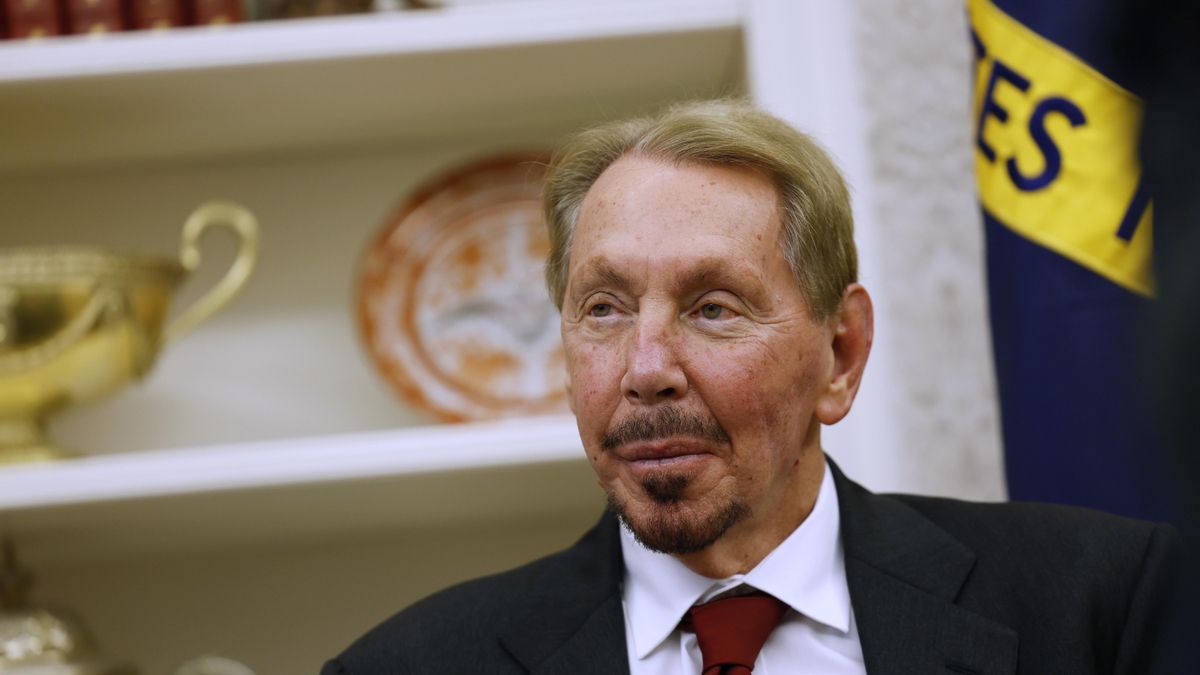 Elon Musk pierde el título de hombre más rico del mundo ante Larry Ellison, cofundador de Oracle