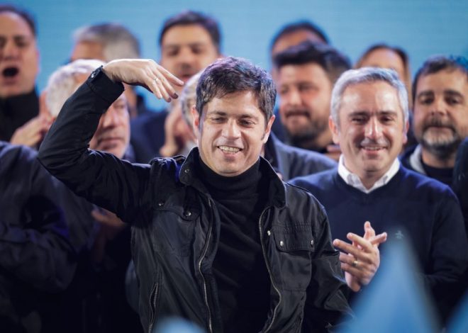 Axel Kicillof ya imagina el futuro del peronismo tras encabezar el triunfo sobre Milei en Buenos Aires