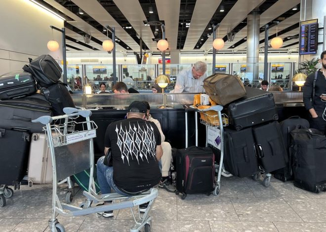 Continúan las cancelaciones y retrasos de vuelos en aeropuertos de Bruselas, Londres y Berlín tras el ciberataque
