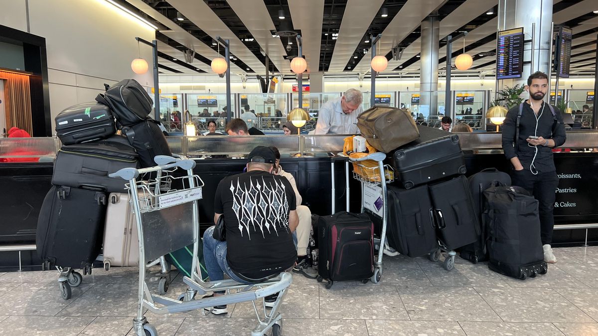 Continúan las cancelaciones y retrasos de vuelos en aeropuertos de Bruselas, Londres y Berlín tras el ciberataque