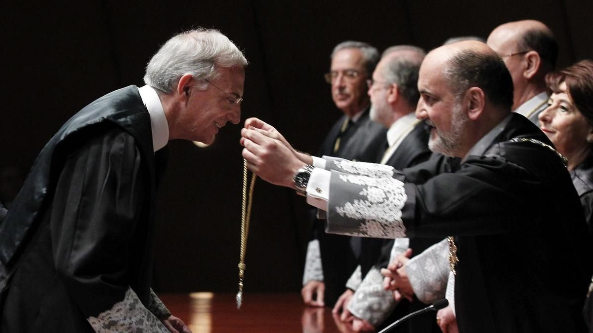 Antonio Narváez, el admirador de Feijóo que desembarca en la Sala del Supremo que fiscaliza al Gobierno