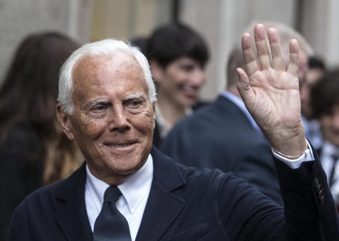 Muere el diseñador italiano Giorgio Armani, figura clave de la moda del siglo XX