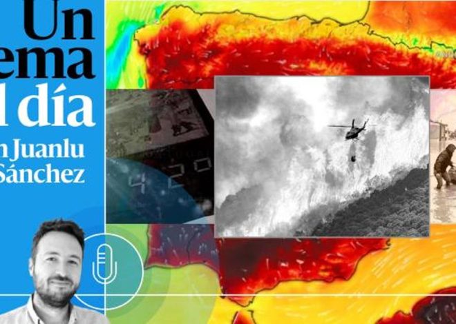 🎙 PODCAST | Fuego, lluvia, calor: miedo a la previsión del tiempo