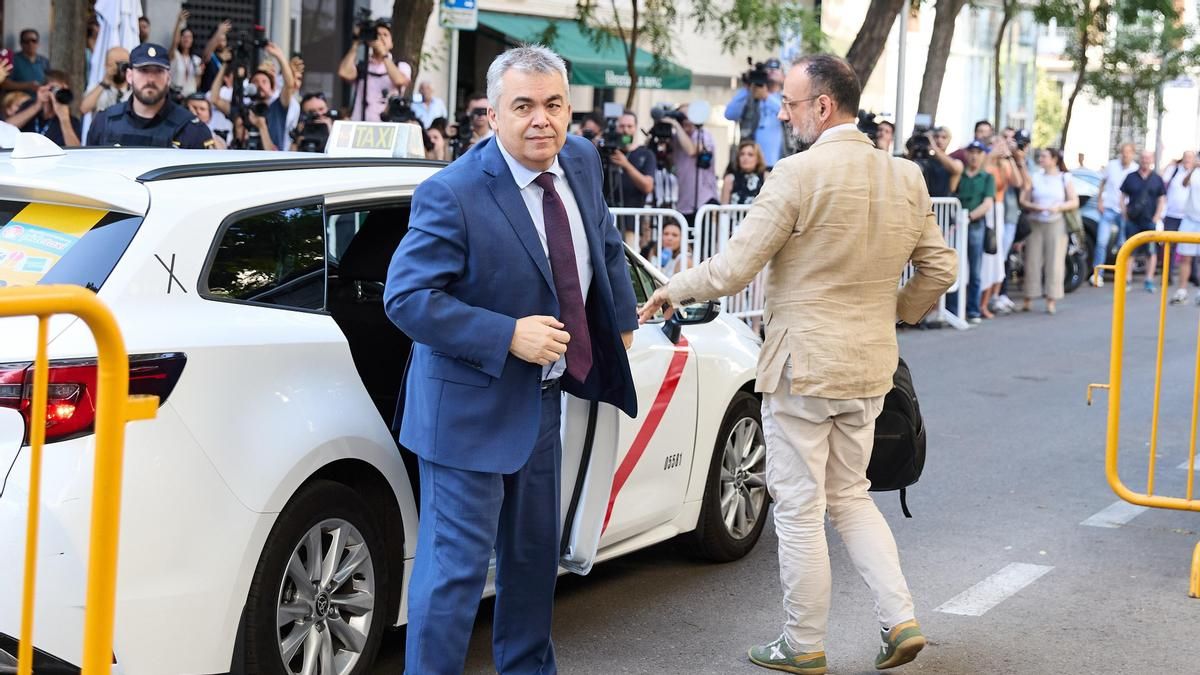 El Supremo pide al PSOE y al Congreso que le informen de los pagos hechos a Santos Cerdán y sus donaciones