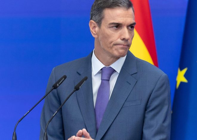 Sánchez responde a Tellado tras decir que «cavarán la fosa» del Gobierno: «Es un insulto a miles de españoles y una apelación encubierta a la violencia»