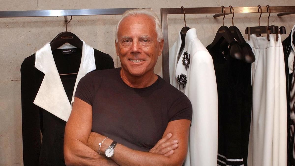 El testamento de Armani impone por sorpresa la venta gradual del grupo o su salida a Bolsa
