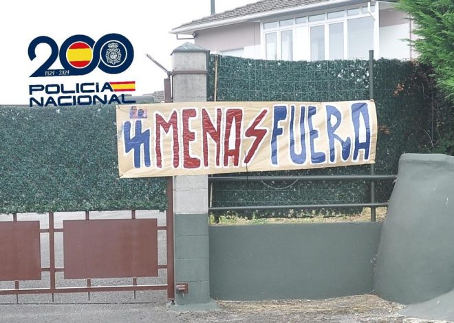 La Policía Nacional detiene a un hombre por incitar al odio contra los menores no acompañados acogidos en Asturias