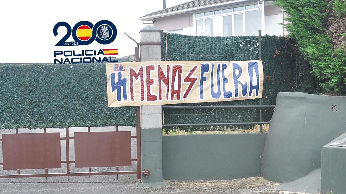 La Policía Nacional detiene a un hombre por incitar al odio contra los menores no acompañados acogidos en Asturias