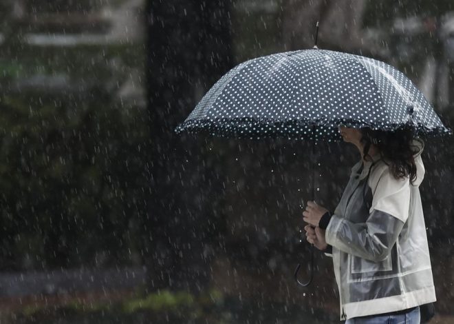 Cambio de temperatura para el fin de semana: varias comunidades en aviso por lluvia y tormentas