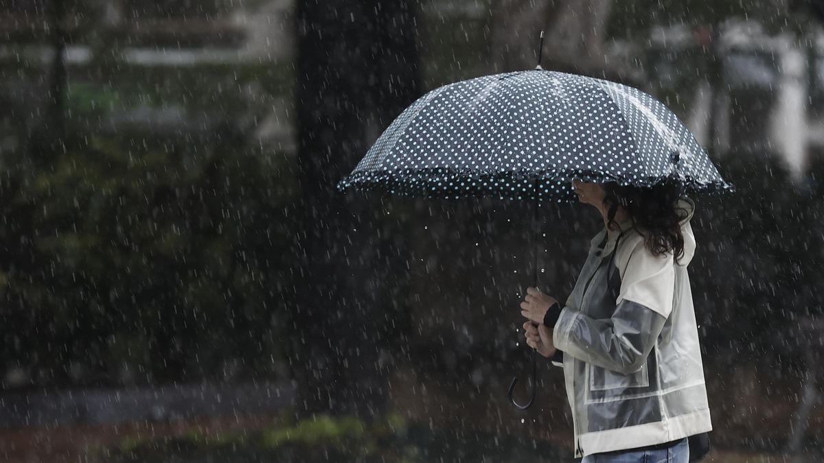 Cambio de temperatura para el fin de semana: varias comunidades en aviso por lluvia y tormentas