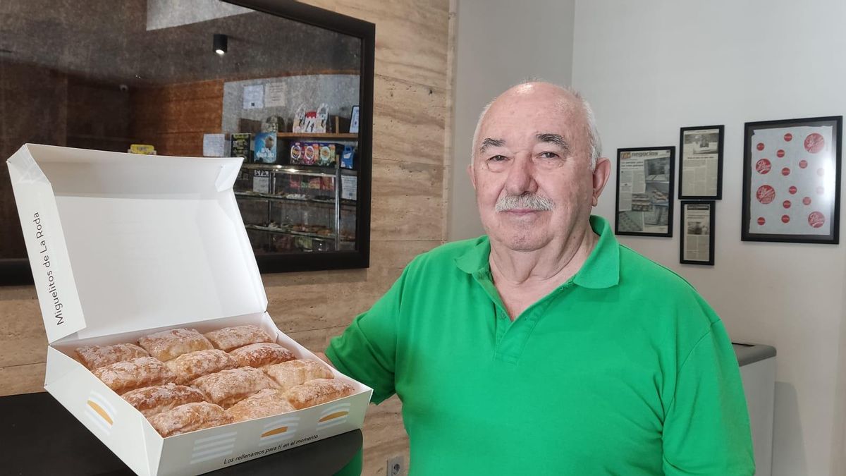 Juan José Fernández, el primer pupilo del creador de los ‘Miguelitos de La Roda’: «Él me lo enseñó todo»