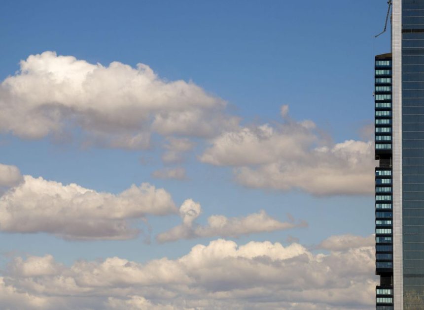 Cielo cubierto y descenso de temperaturas en la Comunidad de Madrid este martes