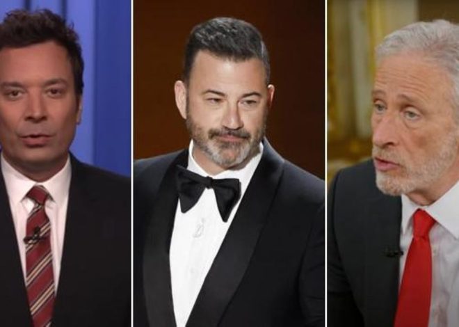 «Todos somos Jimmy Kimmel»: los presentadores de ‘late shows’ se vuelcan con el cómico y claman contra la “censura” de Trump