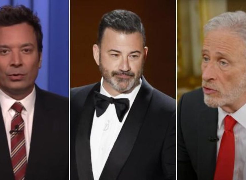 «Todos somos Jimmy Kimmel»: los presentadores de ‘late shows’ se vuelcan con el cómico y claman contra la “censura” de Trump