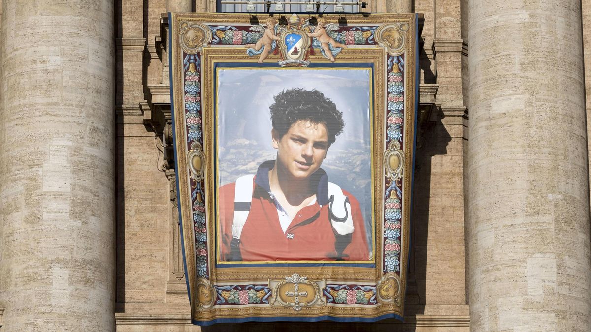 El Papa canoniza al adolescente Carlo Acutis, el primer ‘santo milenial’