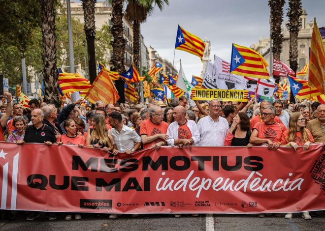 El independentismo vuelve a la calle por la Diada
