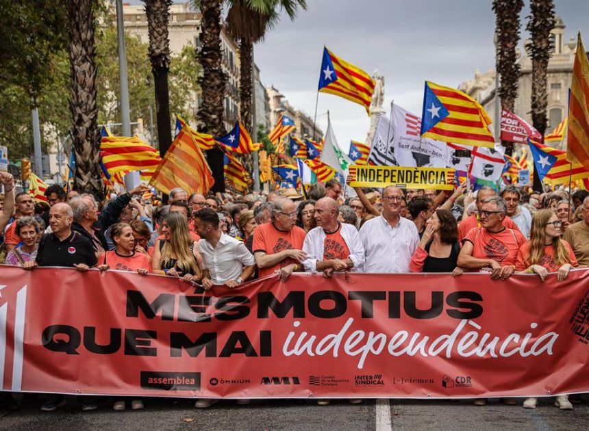 El independentismo vuelve a la calle por la Diada