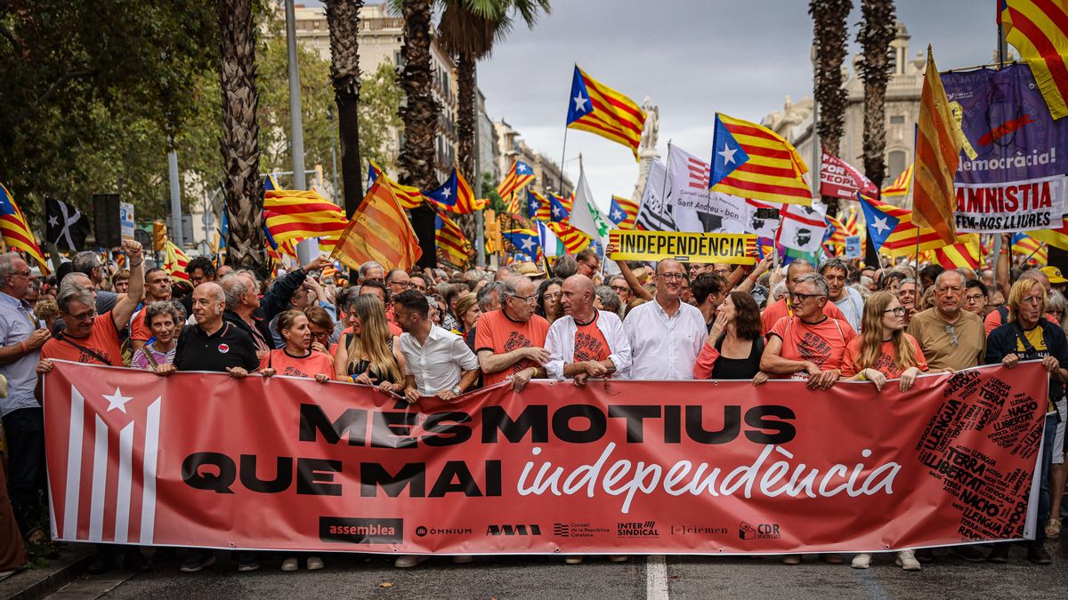 El independentismo vuelve a la calle por la Diada