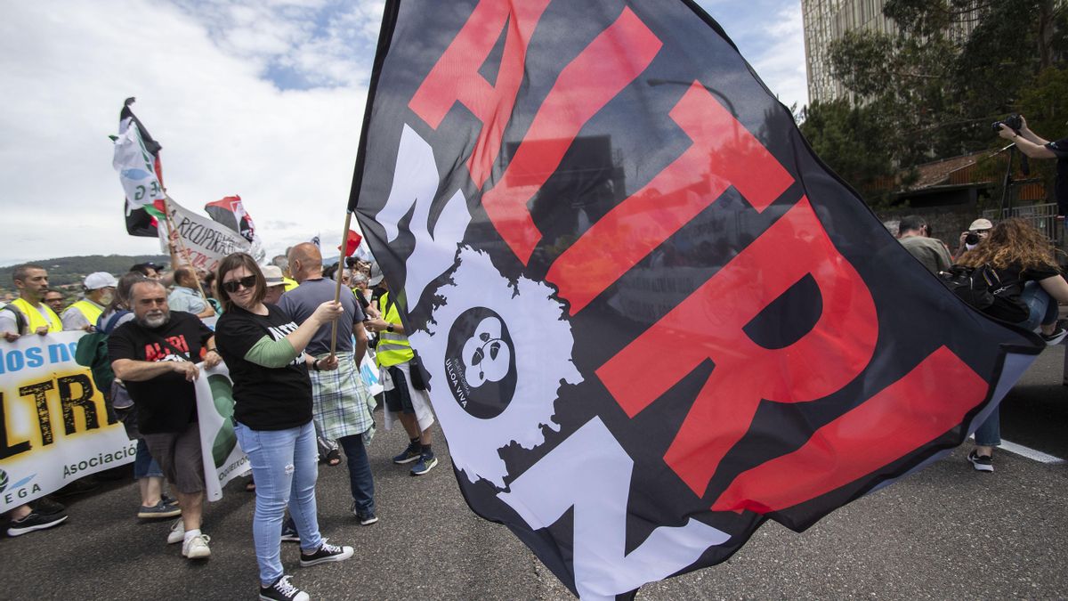 La Xunta toma distancia con el proyecto de macrocelulosa de Altri