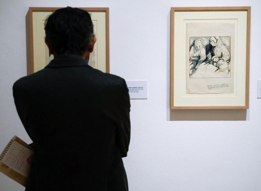 La inauguración de la nueva Galería Casa de América-Avanca reúne obras de Dalí o Picasso para abordar la migración