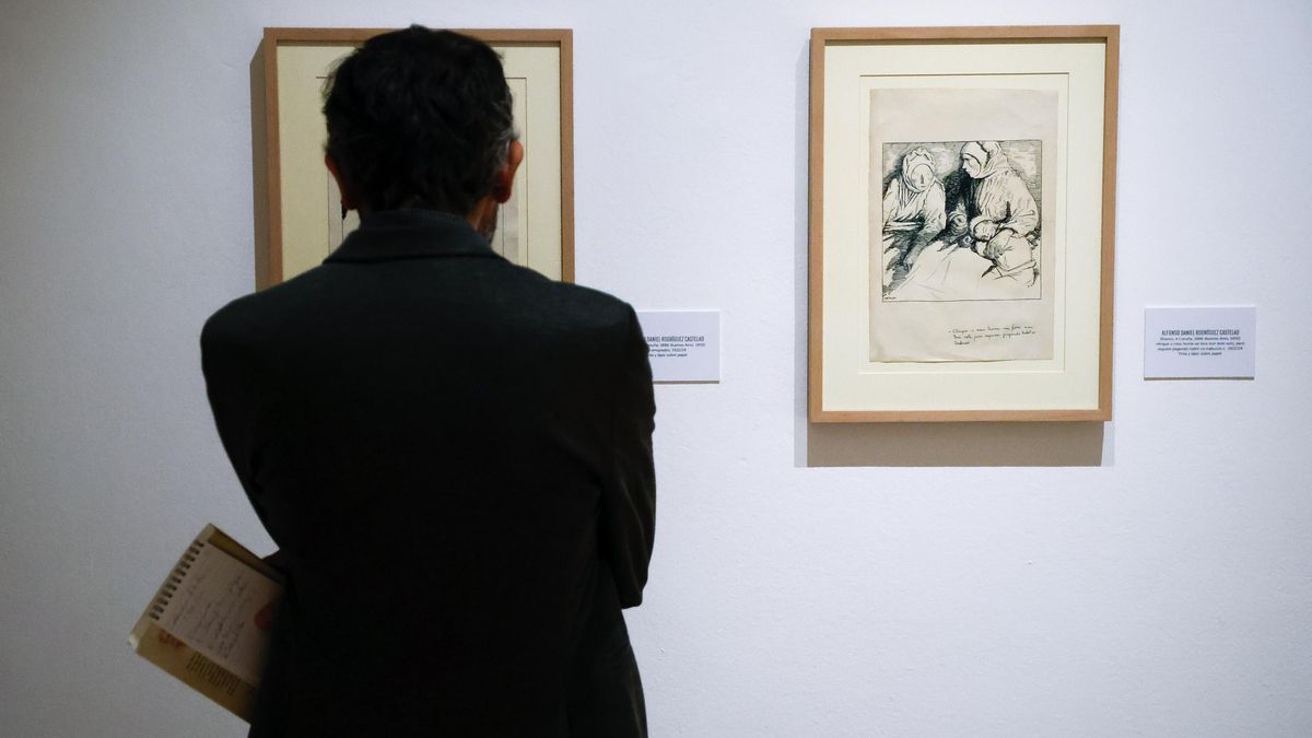 La inauguración de la nueva Galería Casa de América-Avanca reúne obras de Dalí o Picasso para abordar la migración