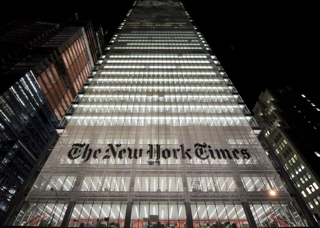 Trump demanda a The New York Times por «difamación y calumnias» y pide 15.000 millones de dólares