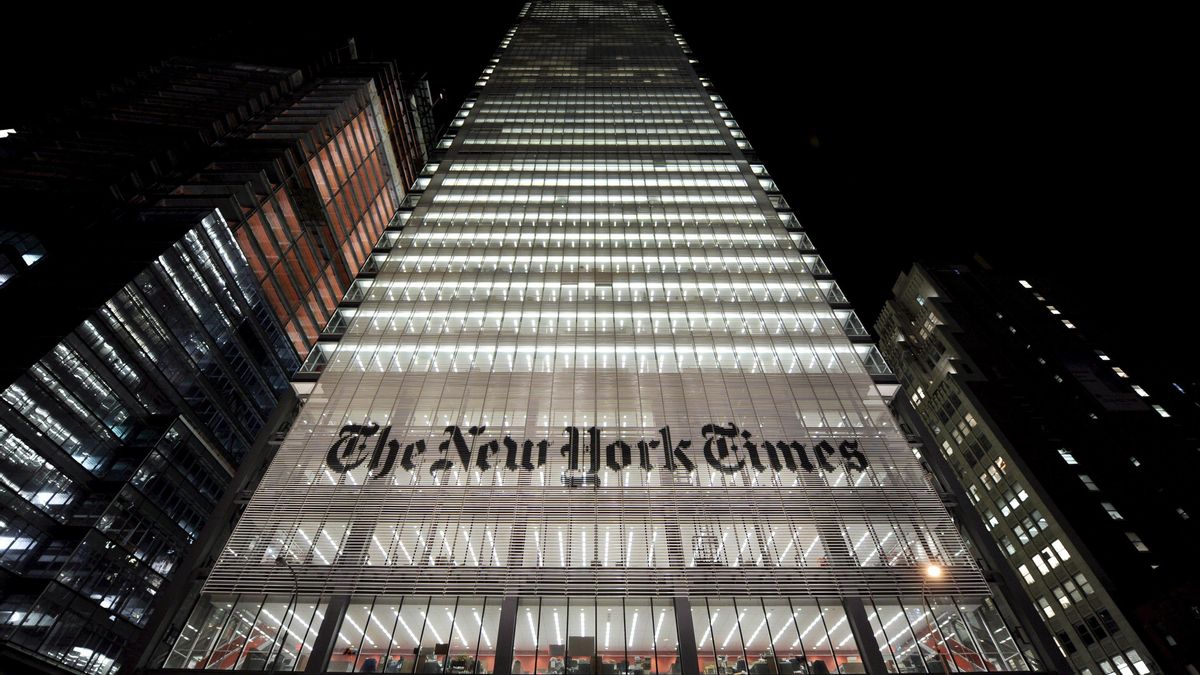 Trump demanda a The New York Times por «difamación y calumnias» y pide 15.000 millones de dólares